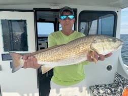 Fishing in Wanchese, North Carolina