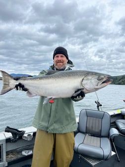 Fishing in Oregon City, Oregon
