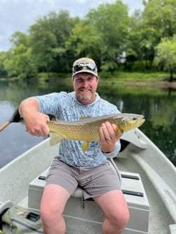 Fishing in Buffalo Valley, Tennessee
