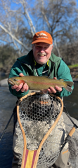 Fishing in Hume, California