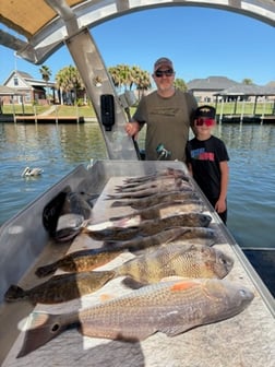 Fishing in New Orleans, Louisiana