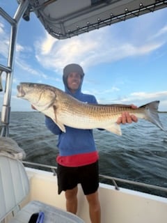 Fishing in Wanchese, North Carolina