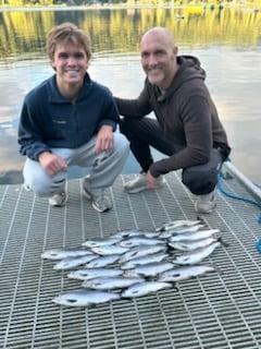 Fishing in Mattawa, Washington