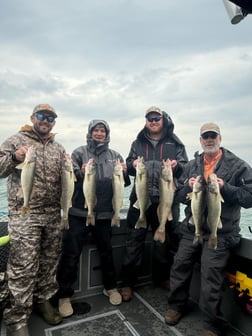 Fishing in Lakeside Marblehead, Ohio