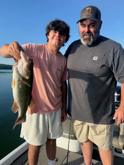 Fishing in Salisbury, North Carolina