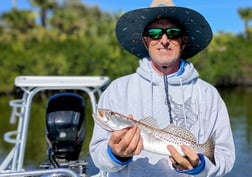 Fishing in Port Canaveral, Florida