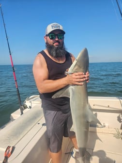 Fishing in Hitchcock, Texas