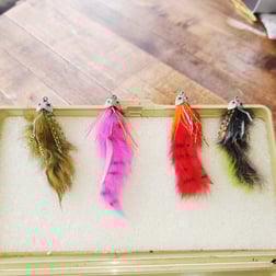 Fishing in Alba, Texas