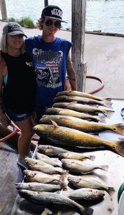 Redfish Fishing in Dickinson, Texas