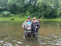 Fishing in Broken Bow, Oklahoma