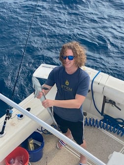 Fishing in Freeport, Texas