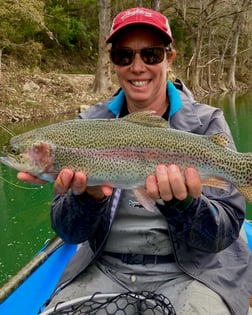 Fishing in New Braunfels, Texas