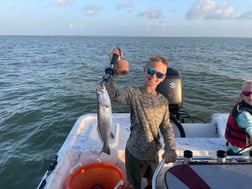 Fishing in Galveston, Texas