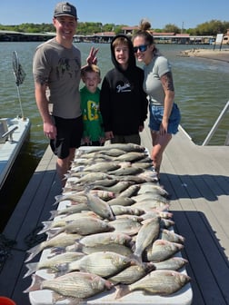 Fishing in Tolar, Texas