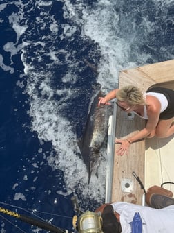 Fishing in Kaiminani, Hawaii