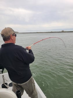 Fishing in Port O'Connor, Texas