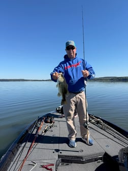 Fishing in Belews Creek, North Carolina