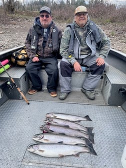 Fishing in Scappoose, Oregon