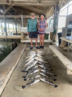 Fishing in Rockport, Texas