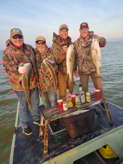 Fishing in Woodruff, Wisconsin