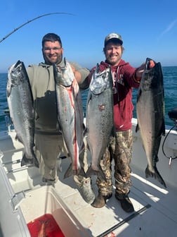 Fishing in Holland, Michigan
