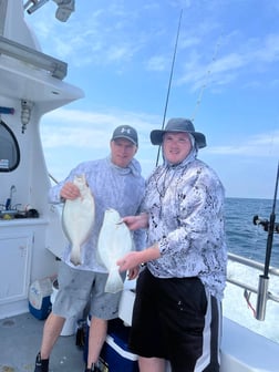Fishing in Cape May, New Jersey