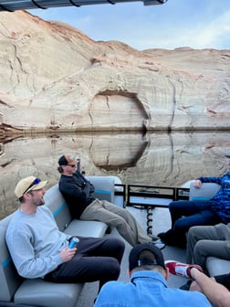 Fishing in Page, Arizona
