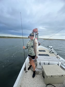 Fishing in Port O'Connor, Texas