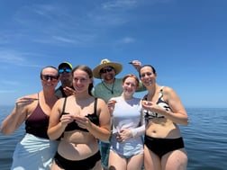 Fishing in Crystal River, Florida