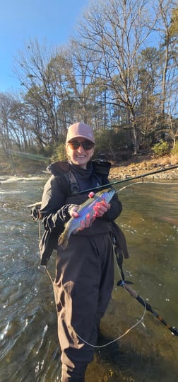 Fishing in Broken Bow, Oklahoma