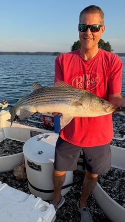 Fishing in Cumming, Georgia