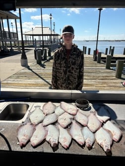 Fishing in Lake Charles, Louisiana