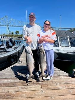 Fishing in Garibaldi, Oregon