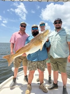 Fishing in Wanchese, North Carolina