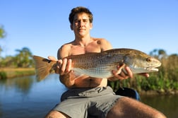 Fishing in Apalachicola, Florida