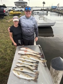 Fishing in Bokeelia, Florida
