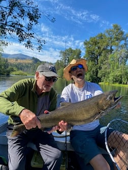 Fishing in Florence, Oregon