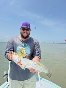 Fishing in Port Isabel, Texas