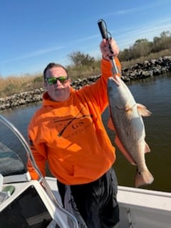Fishing in Lake Charles, Louisiana