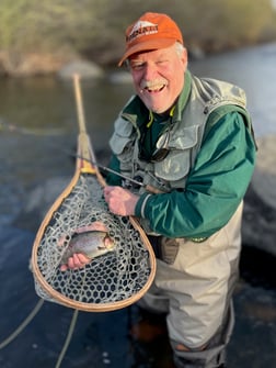 Fishing in Hume, California