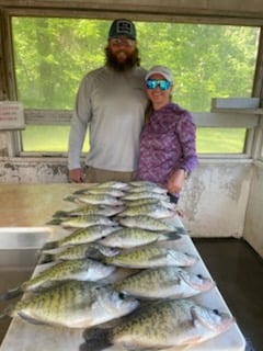 Fishing in Dardanelle, Arkansas