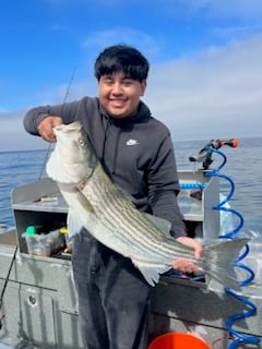 Fishing in Half Moon Bay, California