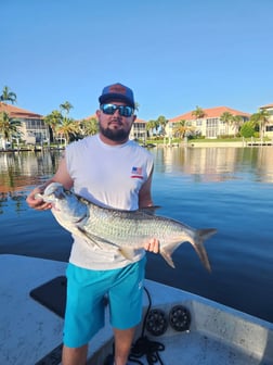 Fishing in Port Charlotte, Florida