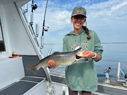 Fishing in Kenosha, Wisconsin