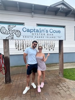 Fishing in South Padre Island, Texas