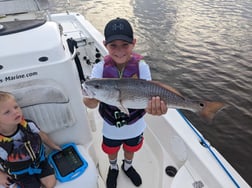 Redfish fishing in Sulphur, Louisiana