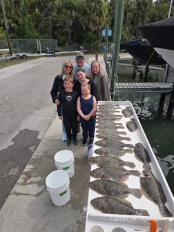 Fishing in St. Petersburg, Florida