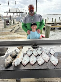 Fishing in Lake Charles, Louisiana
