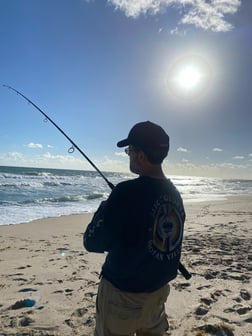 Redfish Fishing in Melbourne Beach, Florida