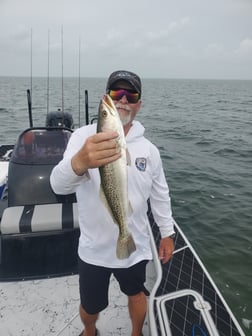 Fishing in Galveston, Texas